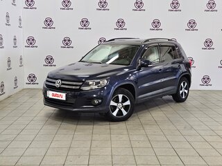 2011 Volkswagen Tiguan I Рестайлинг, синий, 996000 рублей, вид 1