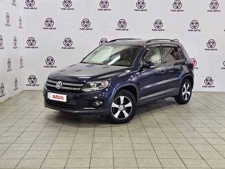 Volkswagen Tiguan I Рестайлинг