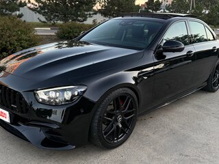 2020 Mercedes-Benz E-Класс AMG 63 AMG S V (W213) Рестайлинг, чёрный, 7600000 рублей, вид 3