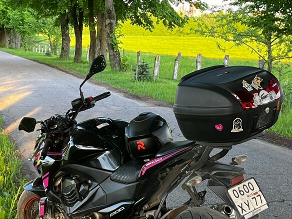 2013 Kawasaki Z 800, чёрный, 550000 рублей - вид 6