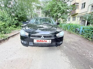 2008 Mitsubishi Lancer X, чёрный, 950000 рублей, вид 1
