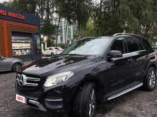 2017 Mercedes-Benz GLE 300 I (W166), чёрный, 4350000 рублей, вид 1