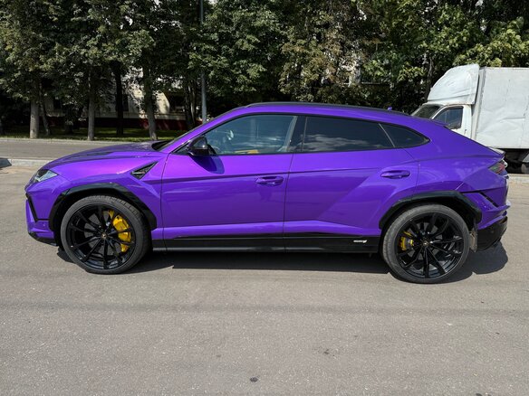 2025 Lamborghini Urus S I Рестайлинг, фиолетовый, 32150000 рублей - вид 4