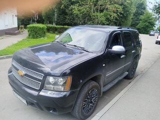 2012 Chevrolet Tahoe 6AT III, чёрный, 2100000 рублей, вид 3