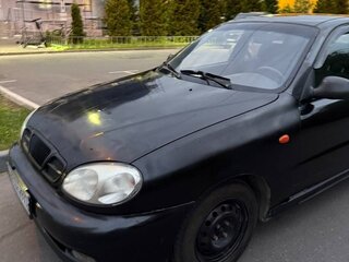 2008 Chevrolet Lanos I, чёрный, 149000 рублей, вид 2