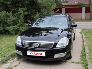 2007 Nissan Teana I (J31) Рестайлинг, чёрный, 910000 рублей, вид 2