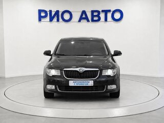 2009 Skoda Superb II, чёрный, 749999 рублей, вид 3