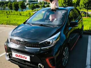 2019 Kia Morning III, чёрный, 1680000 рублей, вид 1