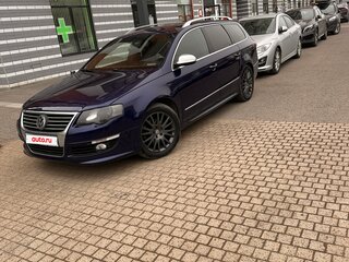 2008 Volkswagen Passat B6, синий, 999999 рублей, вид 1