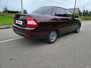 2014 Lada (ВАЗ) Priora I Рестайлинг, красный, 550000 рублей, вид 3