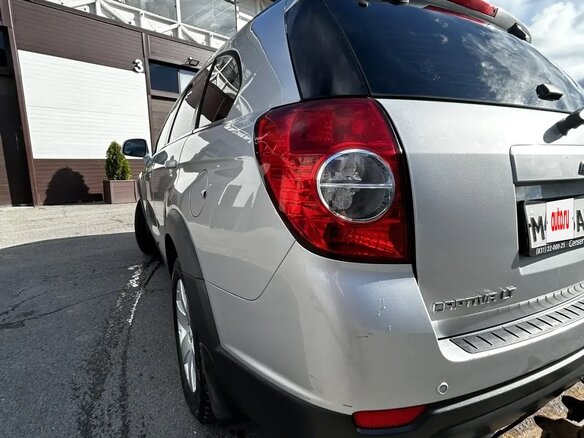 2012 Chevrolet Captiva I Рестайлинг, серебристый, 1120000 рублей - вид 17