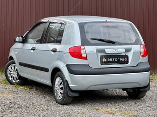 2006 Hyundai Getz I Рестайлинг, серебристый, 329777 рублей, вид 4
