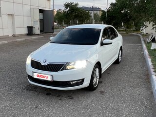 2019 Skoda Rapid I Рестайлинг, белый, 1150000 рублей, вид 1