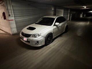 2007 Subaru Impreza III, белый, 1000000 рублей, вид 2