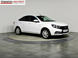2019 Lada (ВАЗ) Vesta I, белый, 947000 рублей, вид 3