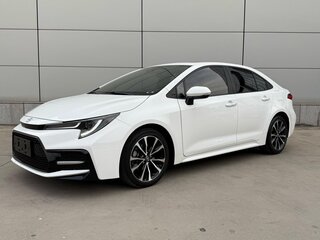 2023 Toyota Levin XII (E210) Рестайлинг, белый, 1080000 рублей, вид 3