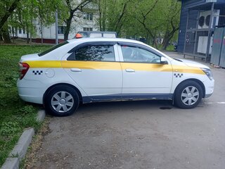 2021 Chevrolet Cobalt II Рестайлинг, белый, 780000 рублей, вид 4