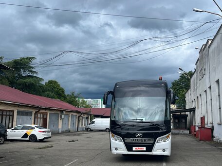 2019 Higer KLQ 6128, белый, 6650000 рублей, вид 3