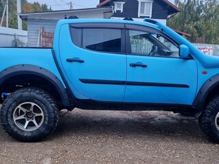 2008 Mitsubishi L200 IV, синий, 1000000 рублей, вид 4