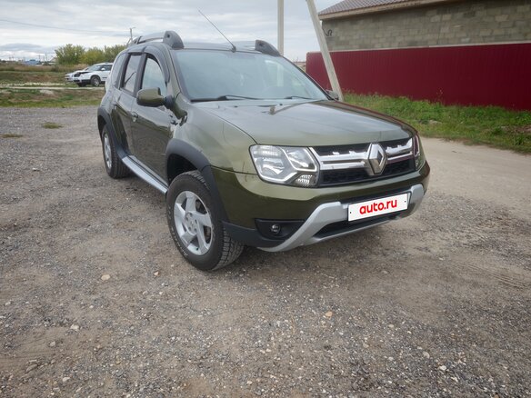 2016 Renault Duster I Рестайлинг, зелёный - вид 11
