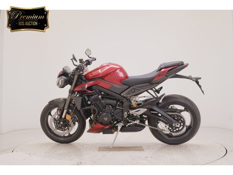 2025 Triumph Street Triple, красный, 1300000 рублей, вид 2