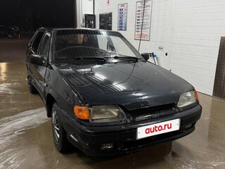 2003 Lada (ВАЗ) 2114, чёрный, 60000 рублей, вид 3