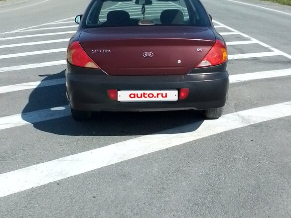 2007 Kia Spectra I Рестайлинг 2, красный, 135000 рублей - вид 11