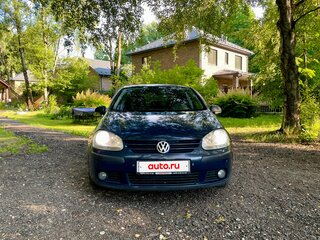 2008 Volkswagen Golf V, синий, 850000 рублей, вид 2