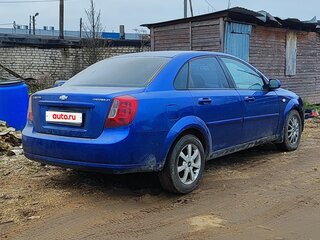 2008 Chevrolet Lacetti I, синий, 345000 рублей, вид 3