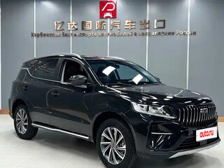 2022 Geely Vision X6 Pro, чёрный, 1275040 рублей, вид 3