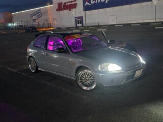 1999 Honda Civic VI Рестайлинг, серый, 850000 рублей, вид 3