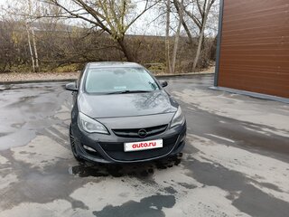 2012 Opel Astra J Рестайлинг, серый, 649999 рублей, вид 3