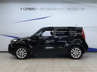 2017 Kia Soul II Рестайлинг, чёрный, 1360000 рублей, вид 2