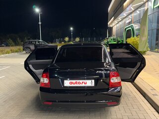 2011 Lada (ВАЗ) Priora I, чёрный, 495000 рублей, вид 3