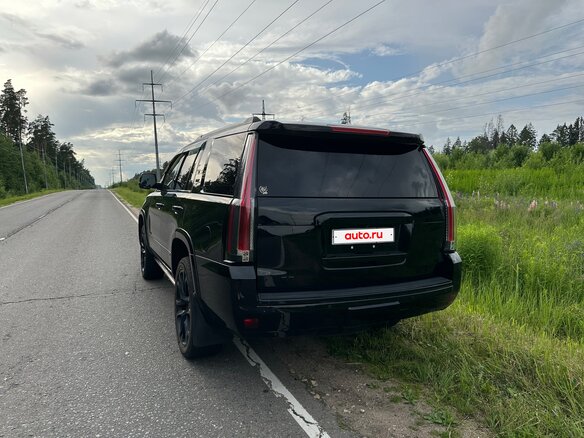 2015 Chevrolet Tahoe IV, чёрный, 3999000 рублей - вид 22