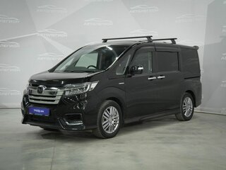 2018 Honda Stepwgn Spada V Рестайлинг, чёрный, 2350000 рублей, вид 1