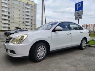 2017 Nissan Almera III (G15), белый, 920000 рублей, вид 3