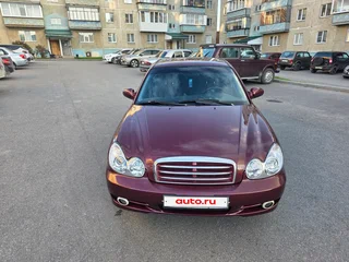 2007 Hyundai Sonata ТагАЗ IV (EF) Рестайлинг, красный, 385000 рублей, вид 1