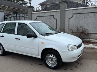 2011 Lada (ВАЗ) Kalina I, белый, 350000 рублей, вид 4