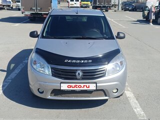 2013 Renault Sandero I, серый, 450000 рублей, вид 1
