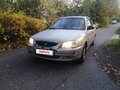 2008 Hyundai Accent ТагАЗ II, бежевый, 320000 рублей