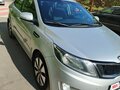 2013 Kia Rio 4-speed III, серый, 850000 рублей