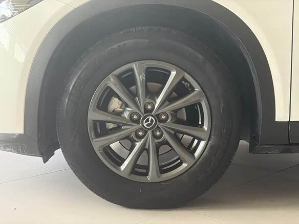 2022 Mazda CX-4 I Рестайлинг, белый, 2347000 рублей - вид 9