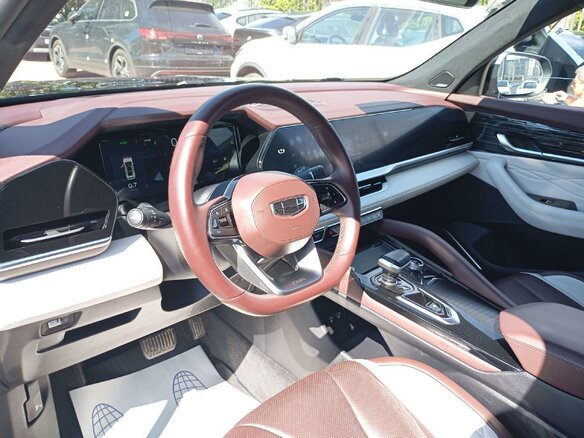 2023 Geely Monjaro I, чёрный - вид 5