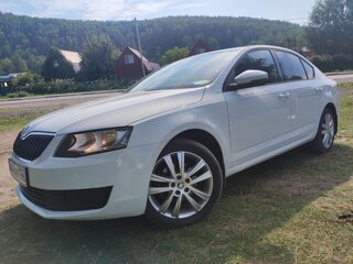 2016 Skoda Octavia III (A7), белый, 1100000 рублей, вид 1