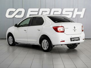 2017 Renault Logan II, белый, 849000 рублей, вид 2
