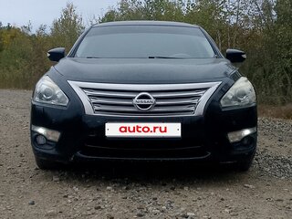 2014 Nissan Teana III (L33), чёрный, 1150000 рублей, вид 2