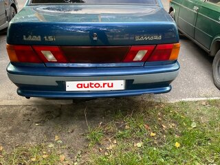 2004 Lada (ВАЗ) 2115, синий, 170000 рублей, вид 3