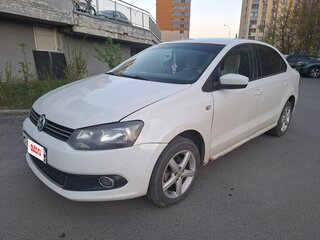2010 Volkswagen Polo V, белый, 500000 рублей, вид 1