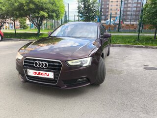 2013 Audi A5 I (8T) Рестайлинг, коричневый, 1550000 рублей, вид 3